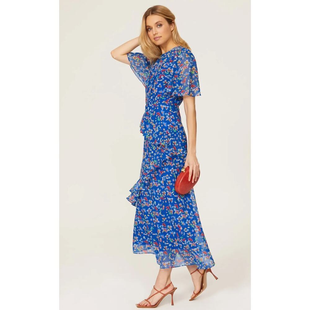 SALONI Vida Ruffled Dress - Picture 2 of 11